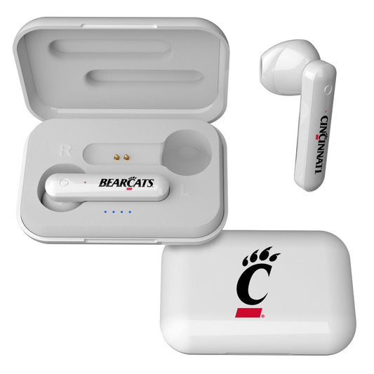 Cincinnati Bearcats Insignia Wireless Earbuds