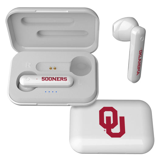 Oklahoma Sooners Insignia Wireless Earbuds