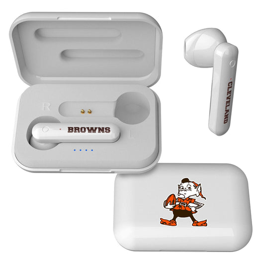 Cleveland Browns Insignia Wireless TWS Earbuds-0