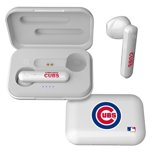 Chicago Cubs Insignia Wireless Earbuds