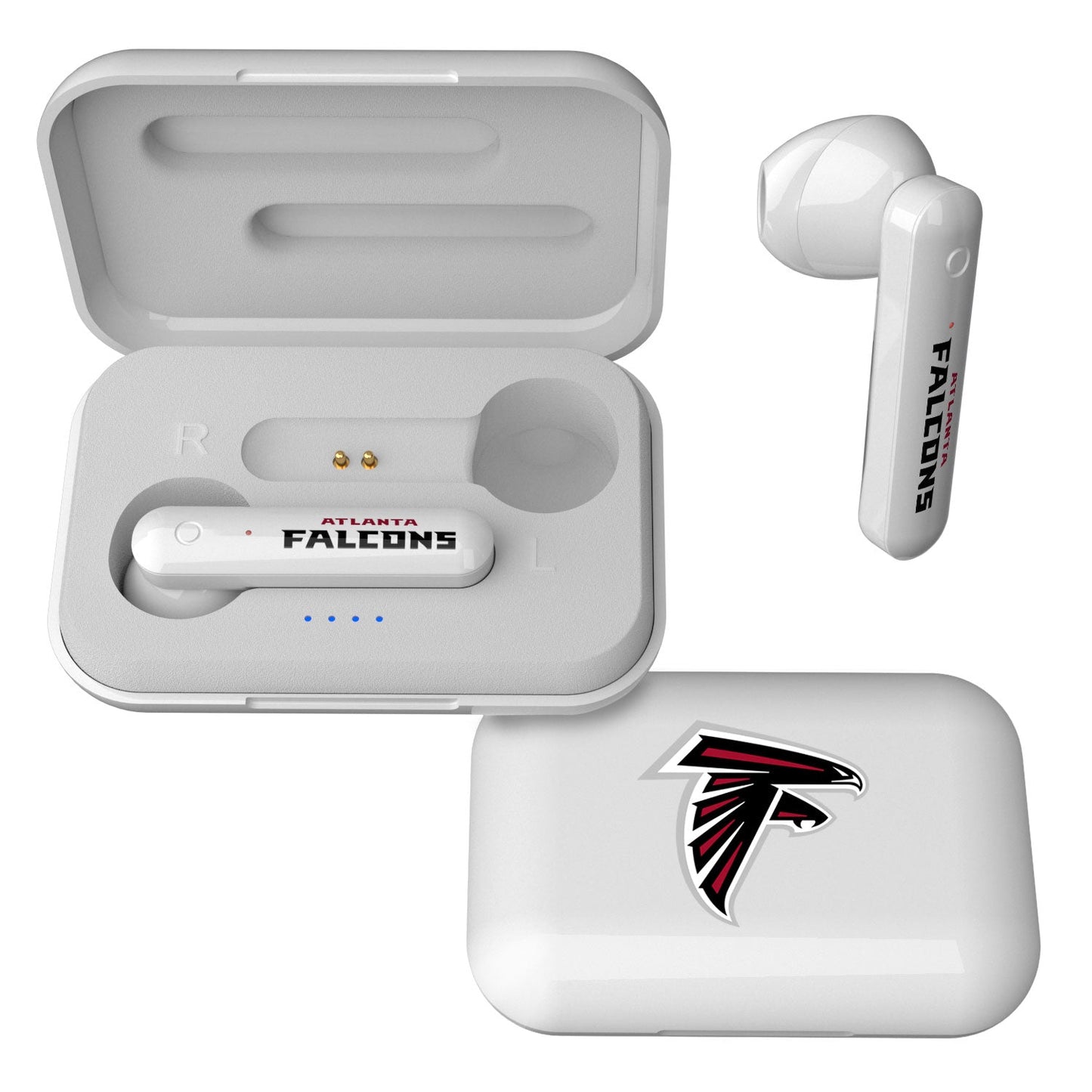 Atlanta Falcons Insignia Wireless Earbuds