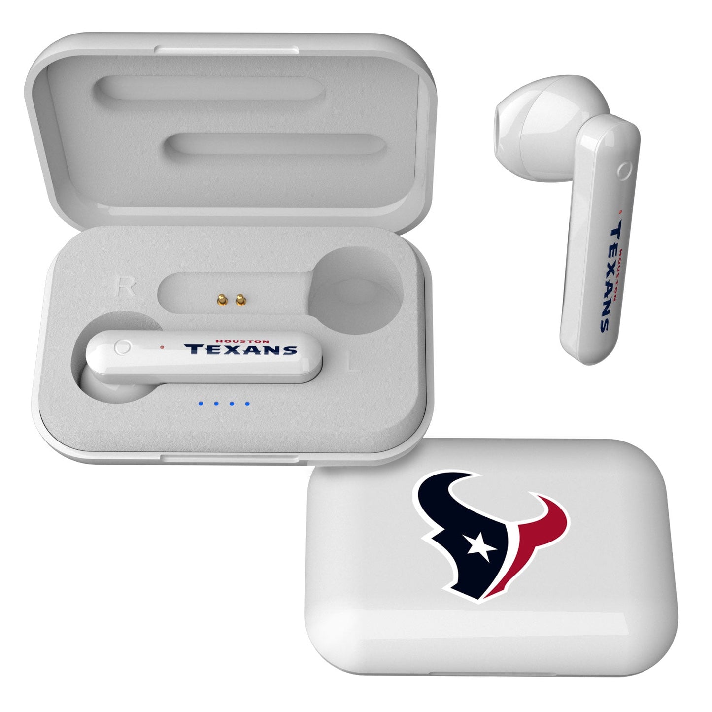 Houston Texans Insignia Wireless Earbuds-0