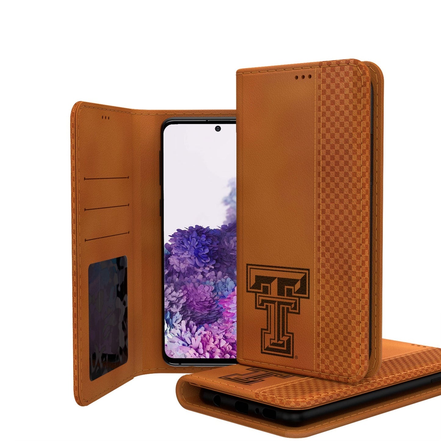 Texas Tech Red Raiders Woodburned Folio Case