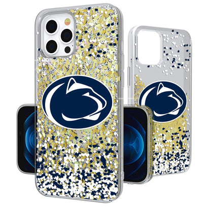 Penn State Nittany Lions Confetti Gold Glitter Case