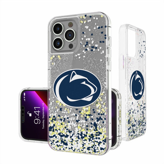 Penn State Nittany Lions Confetti Gold Glitter Case