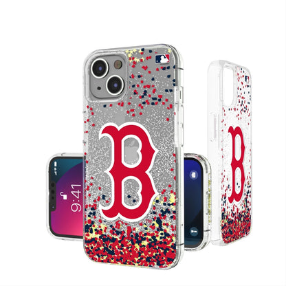 Boston Red Sox Confetti Gold Glitter Case