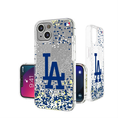 LA Dodgers Confetti Gold Glitter Case