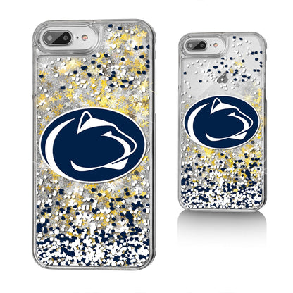 Penn State Nittany Lions Confetti Gold Glitter Case