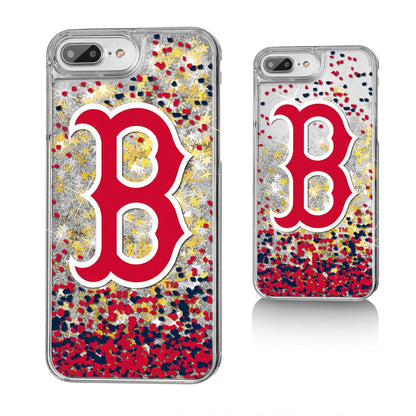 Boston Red Sox Confetti Gold Glitter Case