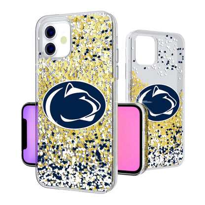 Penn State Nittany Lions Confetti Gold Glitter Case