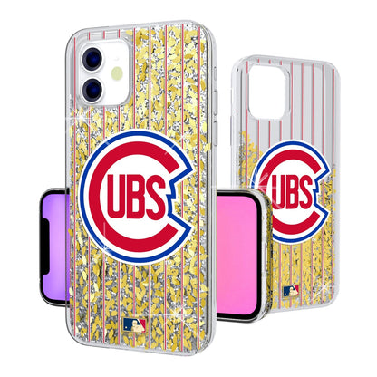 Chicago Cubs 1948-1956 - Cooperstown Collection Pinstripe Gold Glitter Case