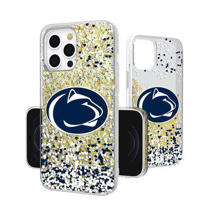 Penn State Nittany Lions Confetti Gold Glitter Case