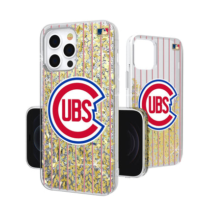 Chicago Cubs 1948-1956 - Cooperstown Collection Pinstripe Gold Glitter Case