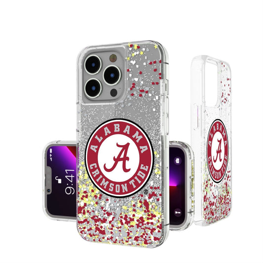 Alabama Crimson Tide Confetti Glitter Case