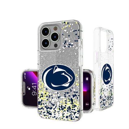 Penn State Nittany Lions Confetti Gold Glitter Case