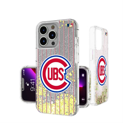 Chicago Cubs 1948-1956 - Cooperstown Collection Pinstripe Gold Glitter Case