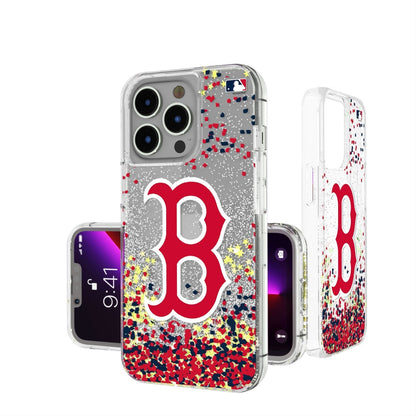 Boston Red Sox Confetti Gold Glitter Case