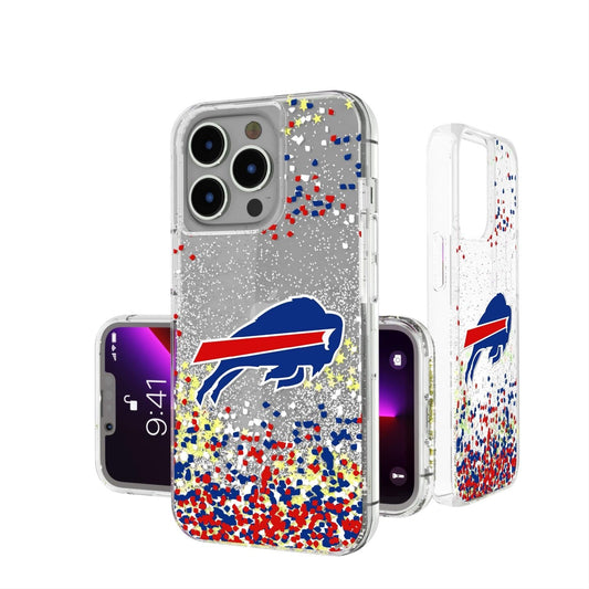 Buffalo Bills Confetti Glitter Case-0