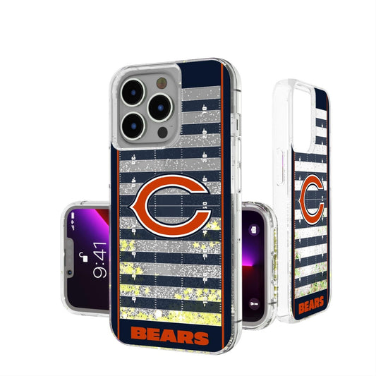 Chicago Bears Football Field Glitter Case-0