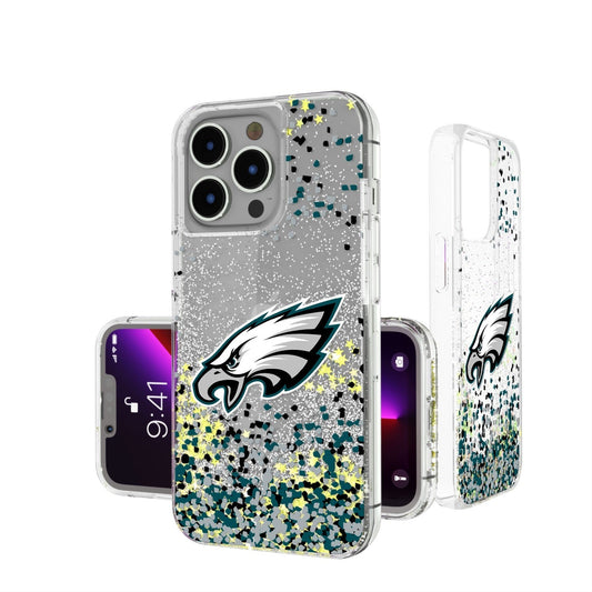 Philadelphia Eagles Confetti Glitter Case