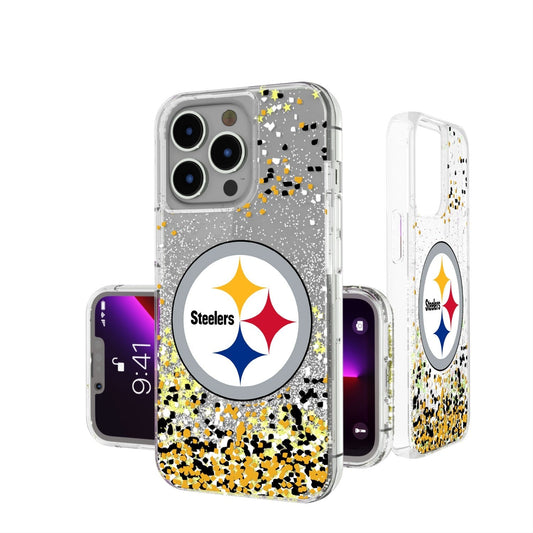 Pittsburgh Steelers Confetti Glitter Case