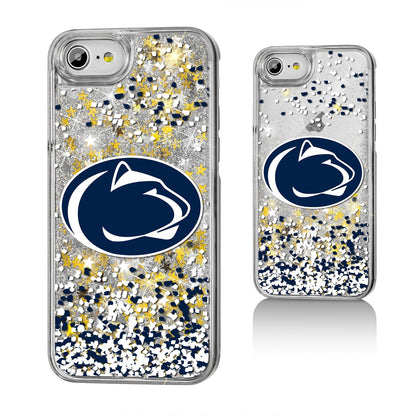 Penn State Nittany Lions Confetti Gold Glitter Case