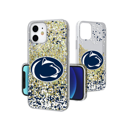 Penn State Nittany Lions Confetti Gold Glitter Case