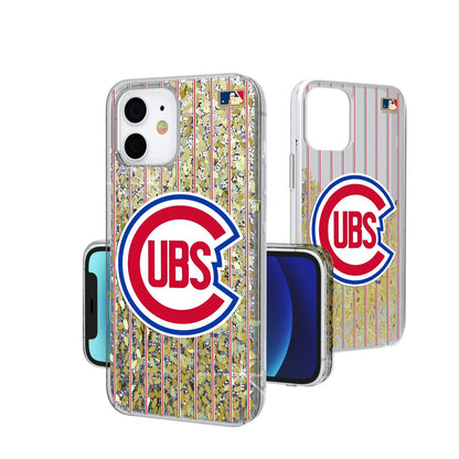 Chicago Cubs 1948-1956 - Cooperstown Collection Pinstripe Gold Glitter Case