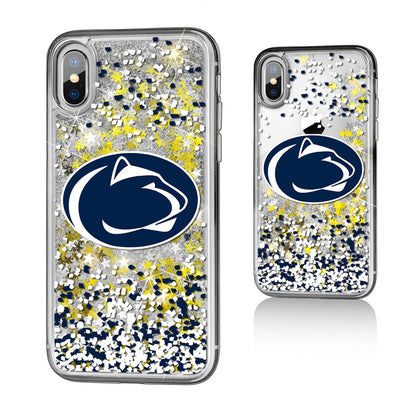 Penn State Nittany Lions Confetti Gold Glitter Case