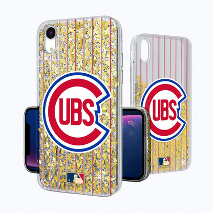 Chicago Cubs 1948-1956 - Cooperstown Collection Pinstripe Gold Glitter Case