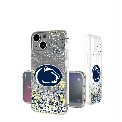 Penn State Nittany Lions Confetti Gold Glitter Case