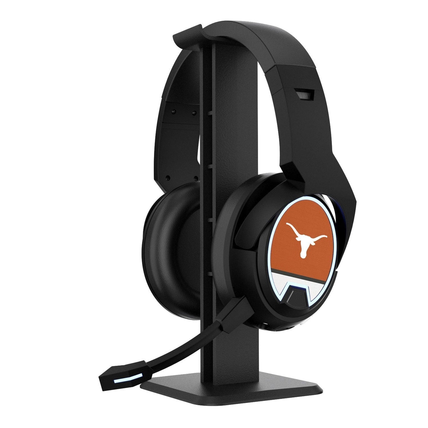 Texas Longhorns Stripe Gaming Headphones