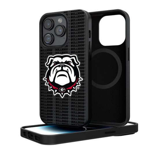 Georgia Bulldogs Blackletter Magnetic Case