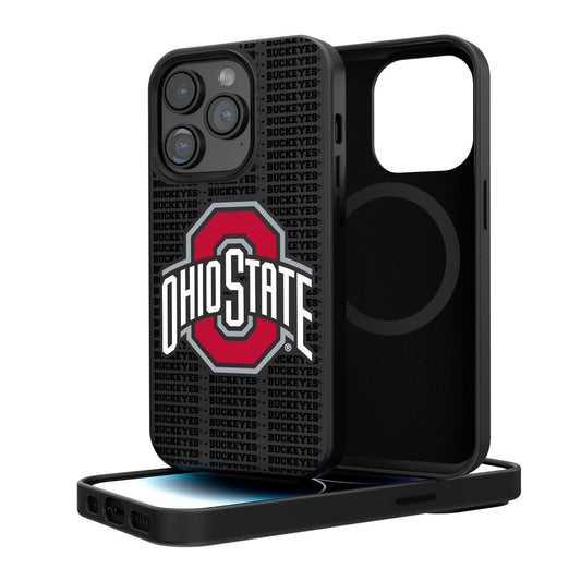 Ohio State Buckeyes Blackletter Magnetic Case