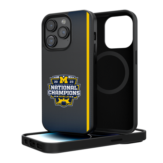 Michigan Wolverines 2023 College Football Playoff National Champion Magnetic Phone Case-0