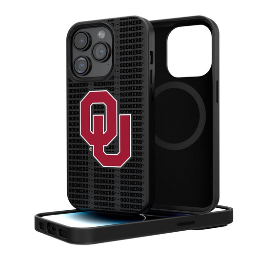 Oklahoma Sooners Blackletter Magnetic Case