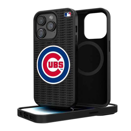 Chicago Cubs Blackletter Magnetic Case