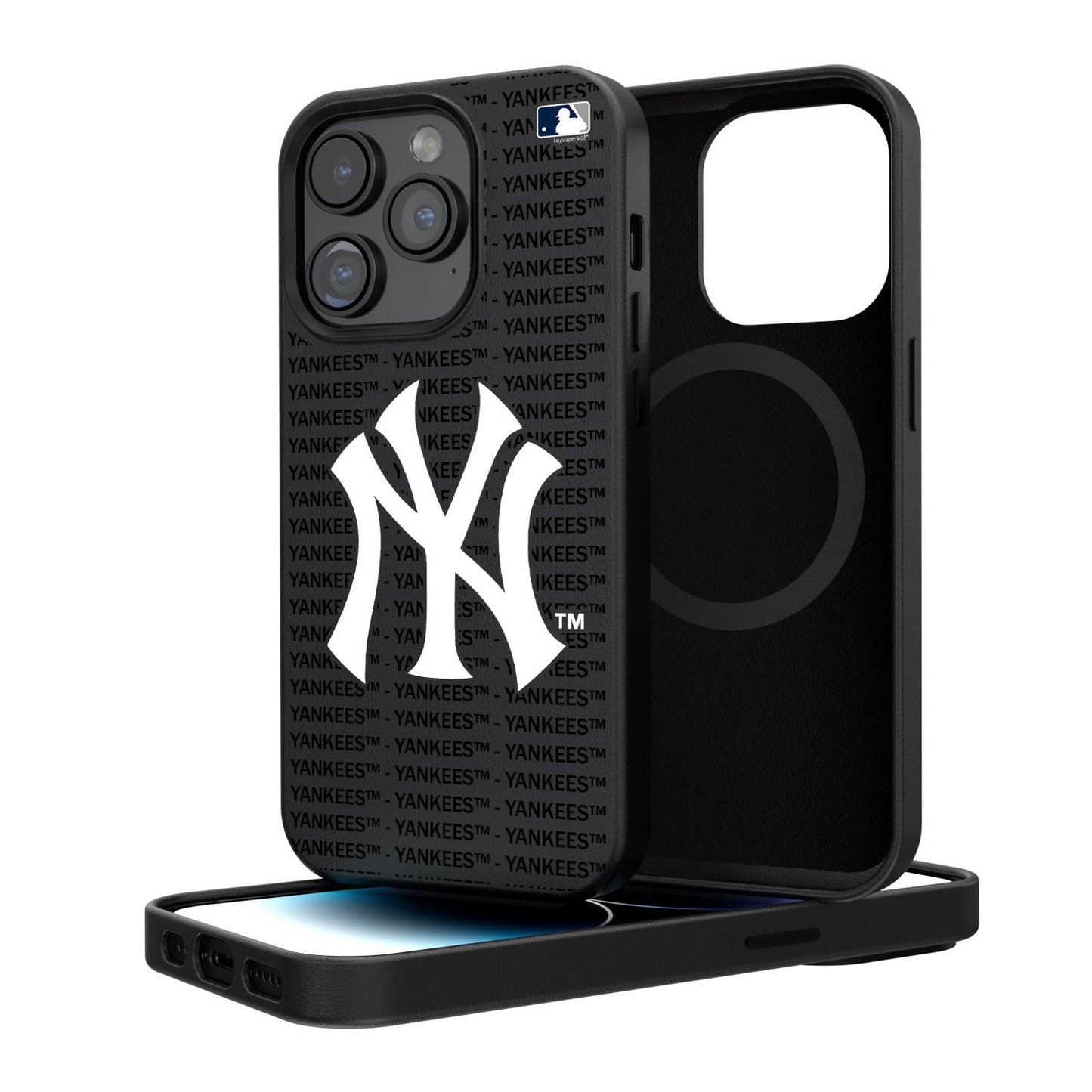 New York Yankees Blackletter Magnetic Case