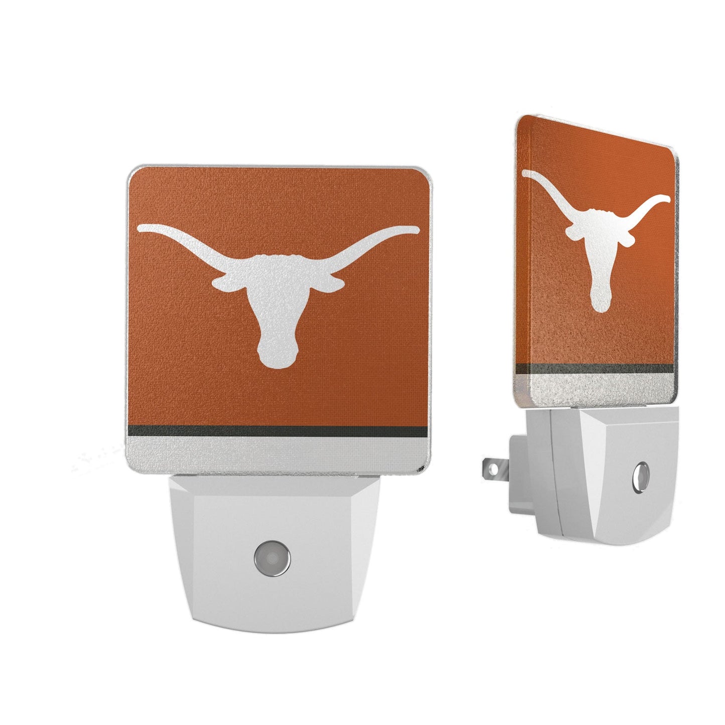 Texas Longhorns Stripe Night Light 2-Pack