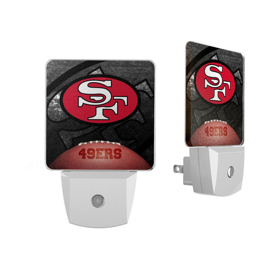 San Francisco 49ers Legendary Night Light 2-Pack