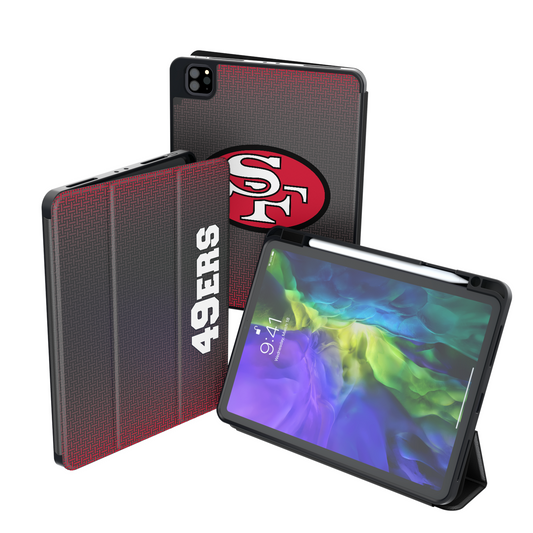 San Francisco 49ers Historic Collection Linen Tablet Case-0