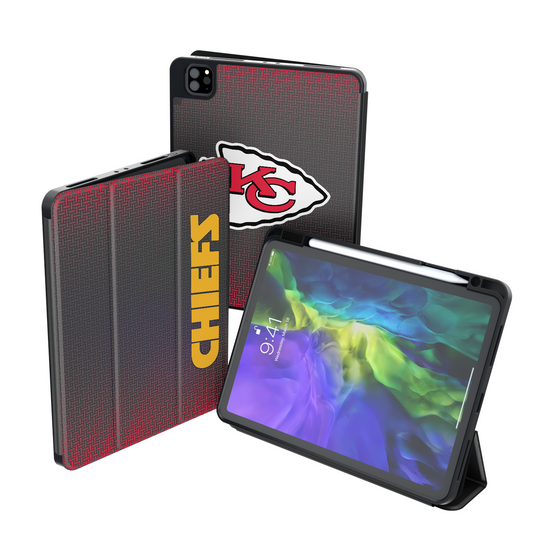 Kansas City Chiefs Linen Tablet Case-0