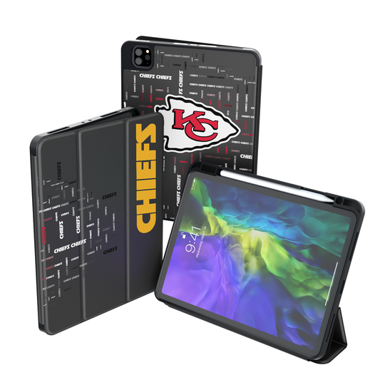 Kansas City Chiefs Quadtile Tablet Case-0