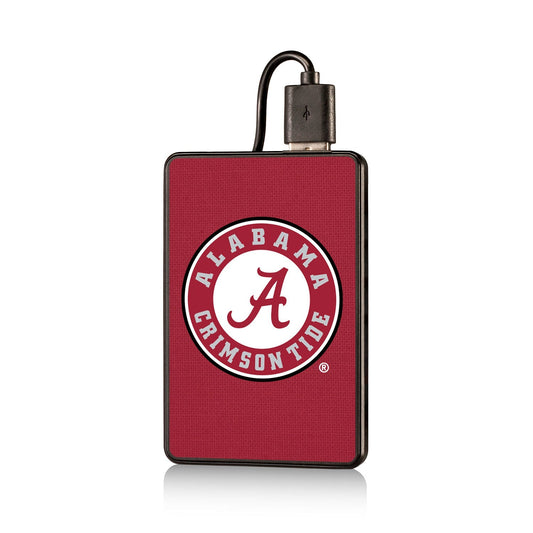 Alabama Crimson Tide Solid 2200mAh Credit Card Powerbank