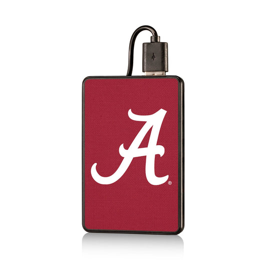 Alabama Crimson Tide Solid 2200mAh Credit Card Powerbank