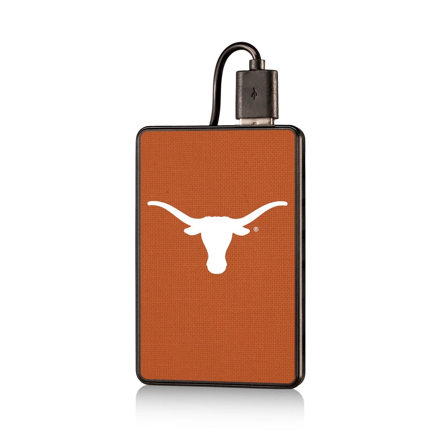 Texas Longhorns Solid 2200mAh Credit Card Powerbank