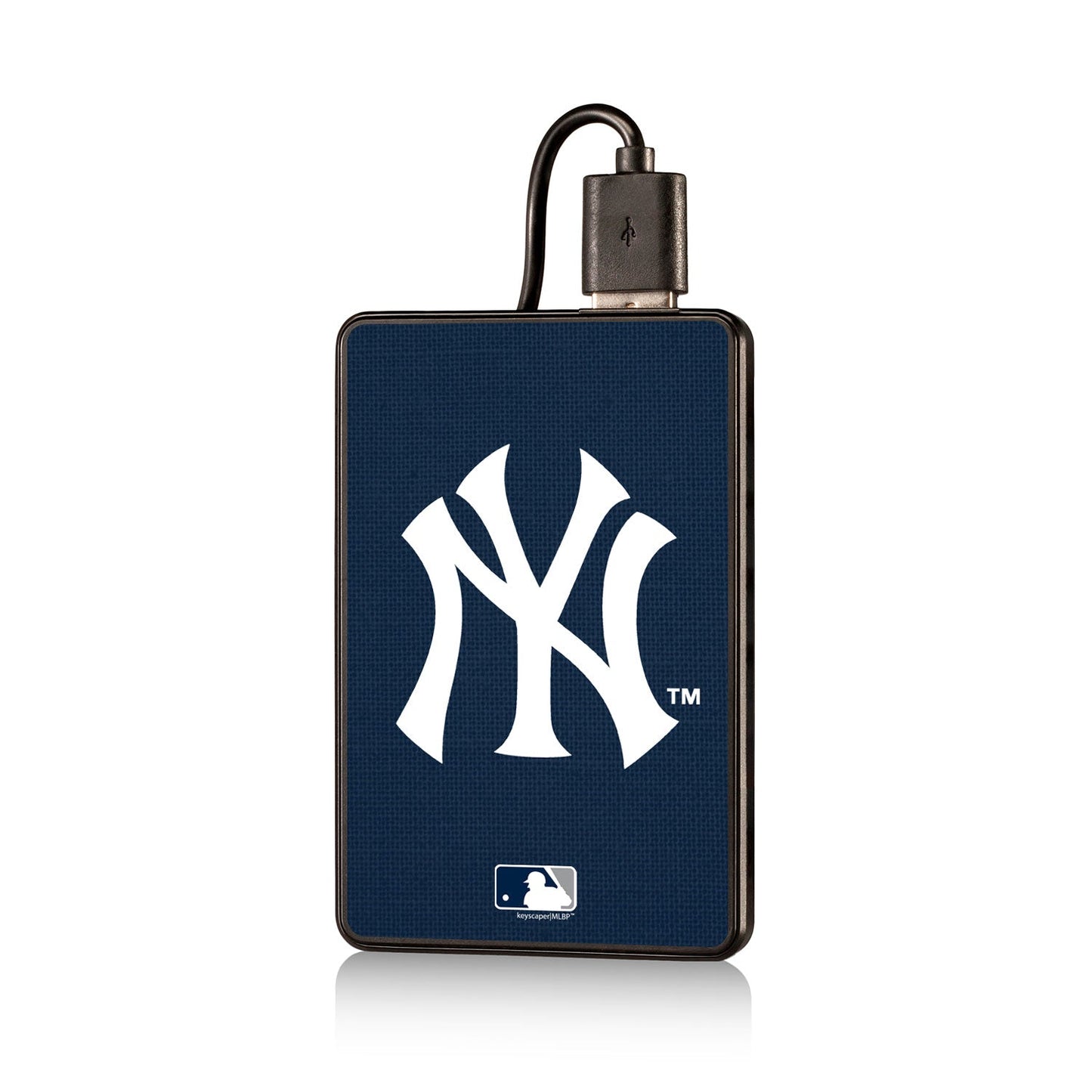 New York Yankees Yankees Solid 2200mAh Credit Card Powerbank