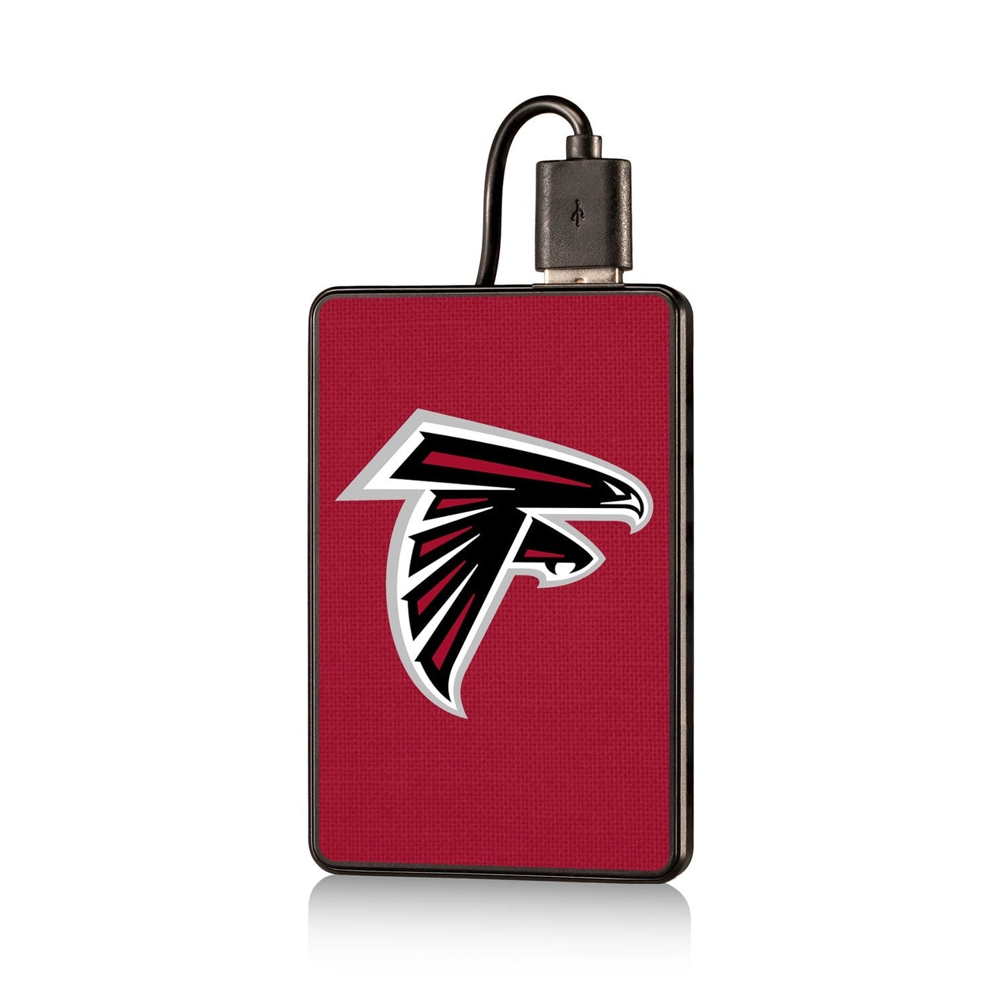 Atlanta Falcons Solid 2200mAh Credit Card Powerbank