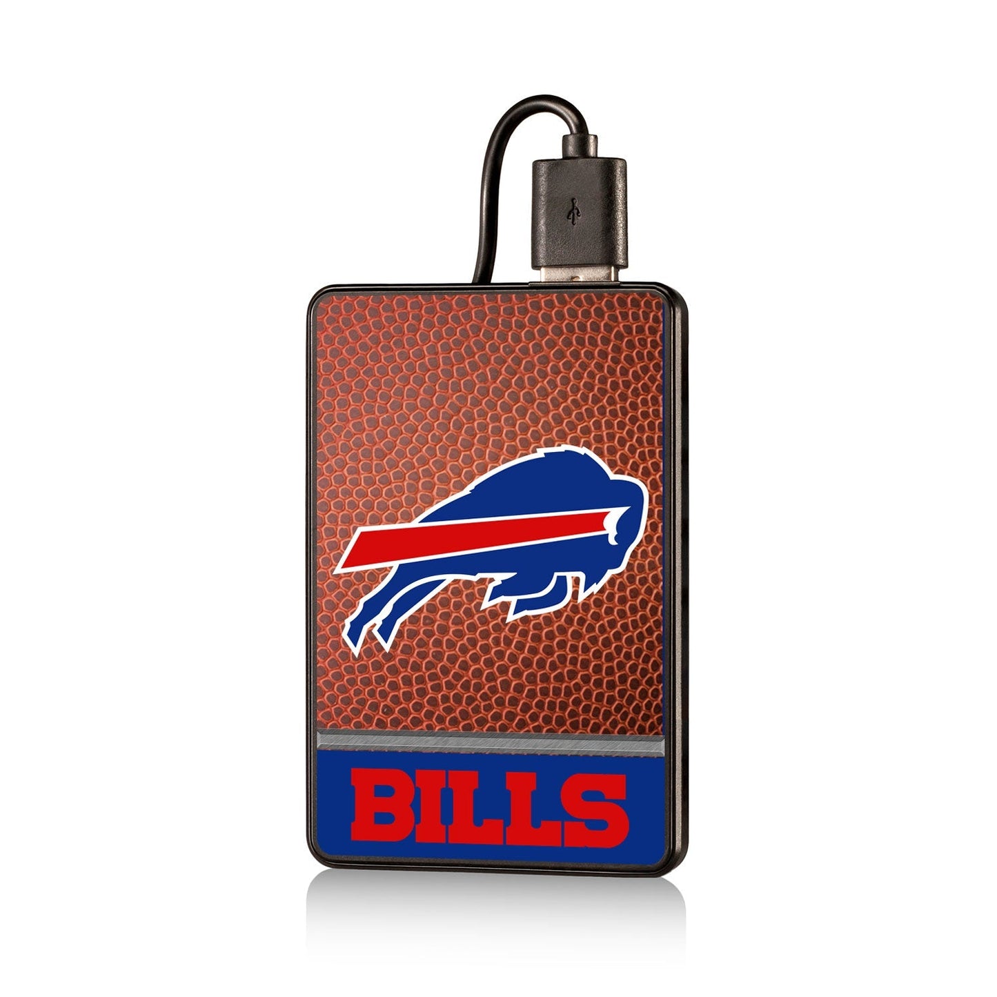 Buffalo Bills Football Wordmark 2200mAh Credit Card Powerbank