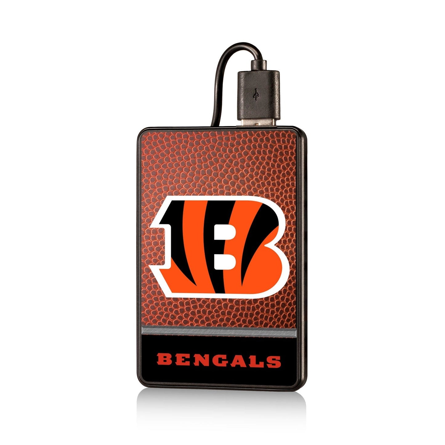 Cincinnati Bengals Football Wordmark 2500mAh Credit Card Powerbank